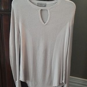 New August 1 Eight Ribbed Top